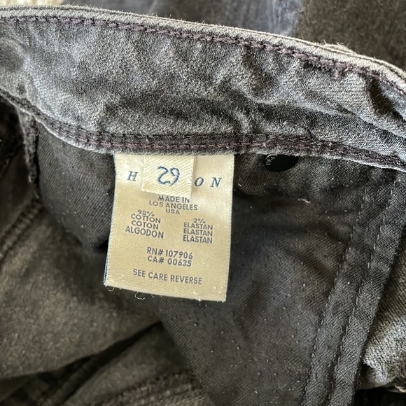 Hudson Black Jeans - Picture 4 of 4